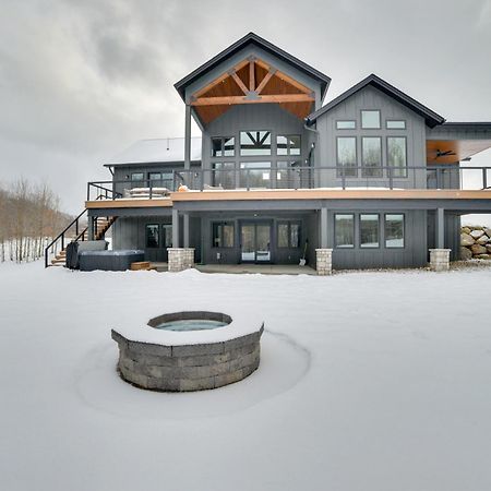 Boyne Mtn Retreat With Hot Tub And Shuttle To Resort! Boyne City Exterior foto